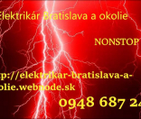 Elektrikár Bratislava